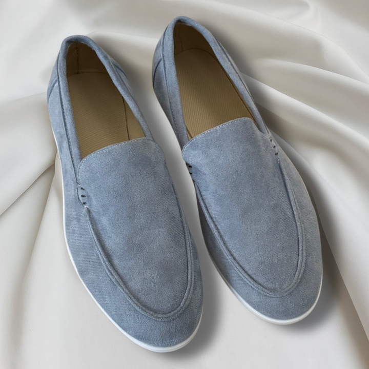 Men's Elegant Suede Loafers