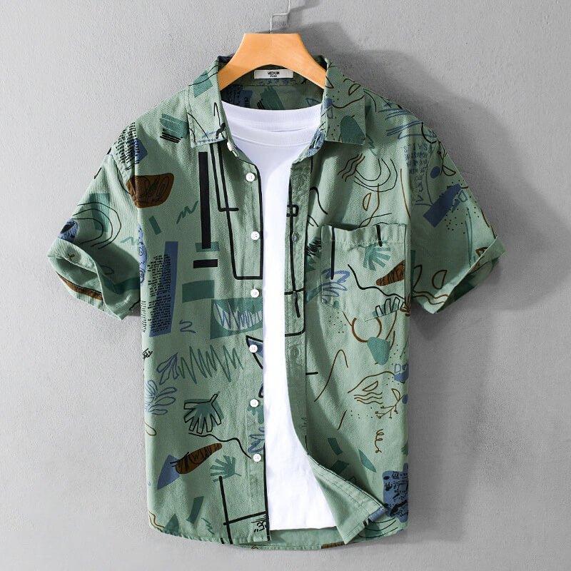 Picasso Abstract Cotton Shirt