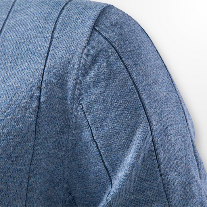 Men's Ribbed Sweater T-Shirt