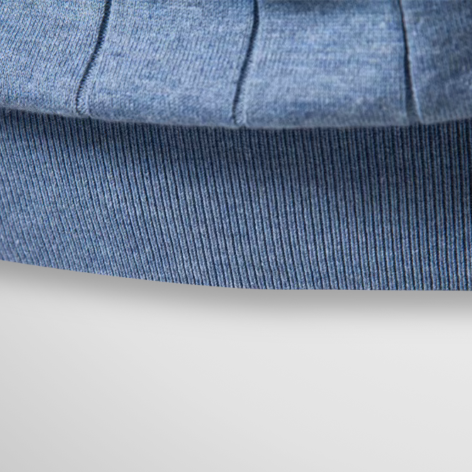 Men's Ribbed Sweater T-Shirt