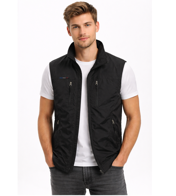 Men's Bodywarmer Zip Vest
