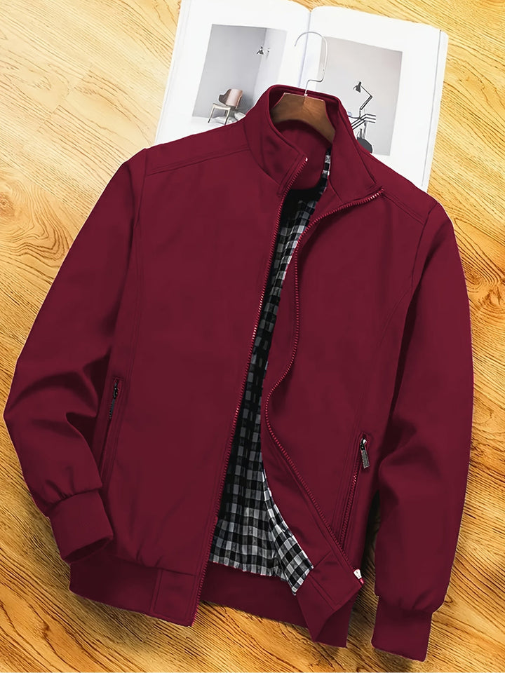 Men's Regular Fit Zip Jacket