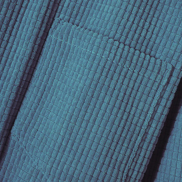 Corduroy Shirt with Hood