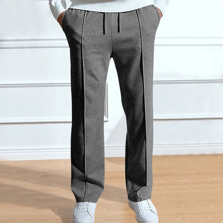 Men's Slim Fit Drawstring Pants