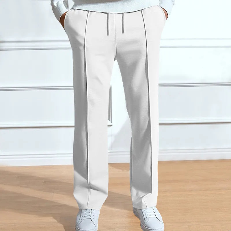 Men's Slim Fit Drawstring Pants