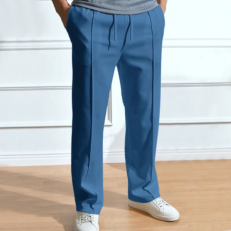 Men's Slim Fit Drawstring Pants
