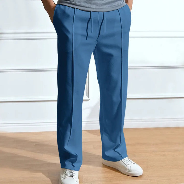 Men's Slim Fit Drawstring Pants