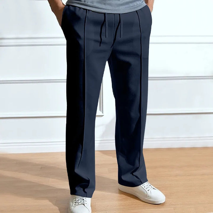 Men's Slim Fit Drawstring Pants