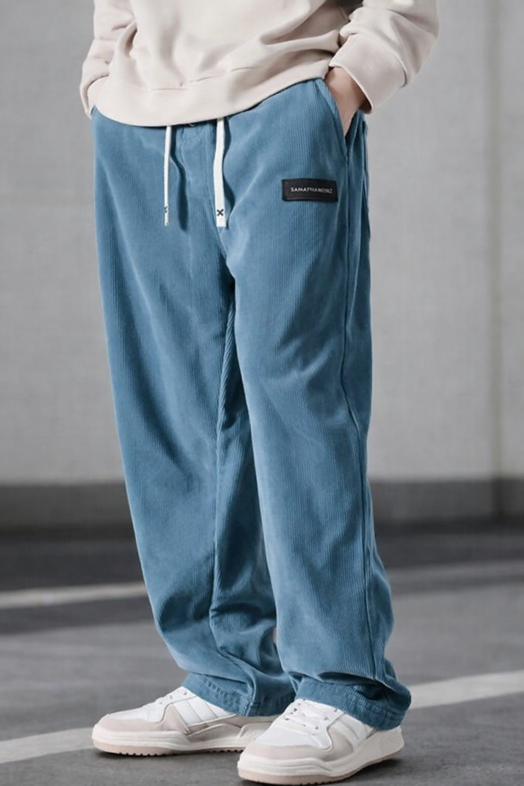 Men's Elegant Corduroy Pants