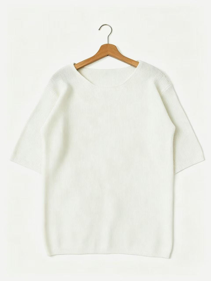 Men's Textured Knit PUllover