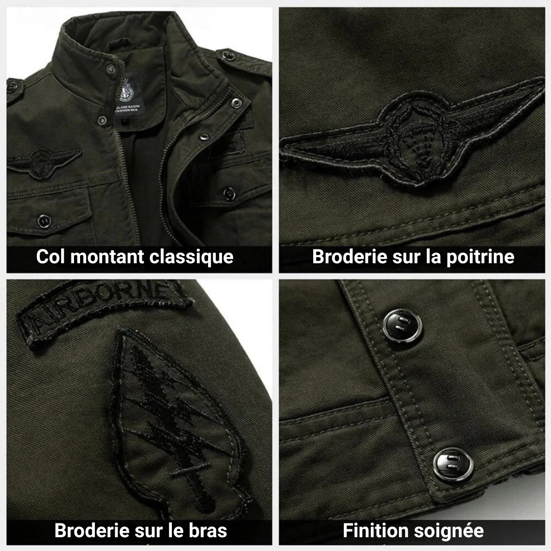 Men's Military Jacket