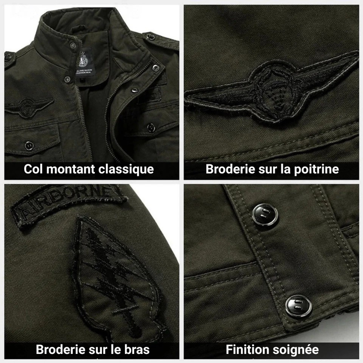 Men's Military Jacket