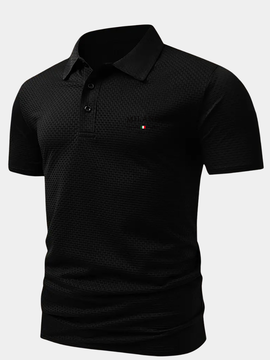 Men's Geometric Print Shirt