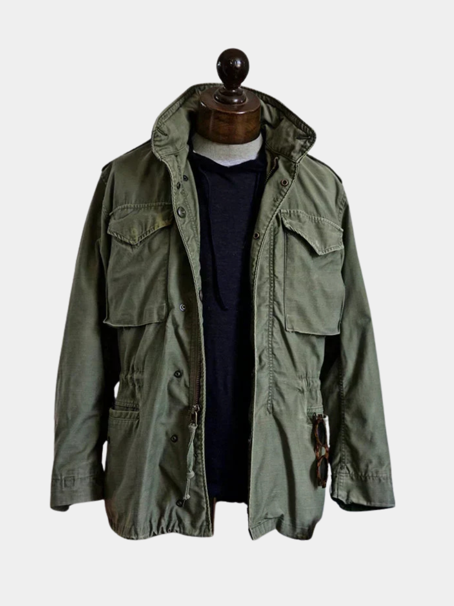 Men's Military Style Field Jacket