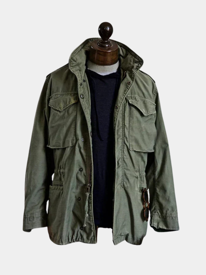 Men's Military Style Field Jacket