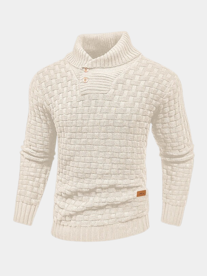 Men's Thermal Knit Sweater