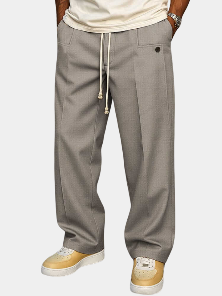 Men's Relaxed Fit Cotton Pants
