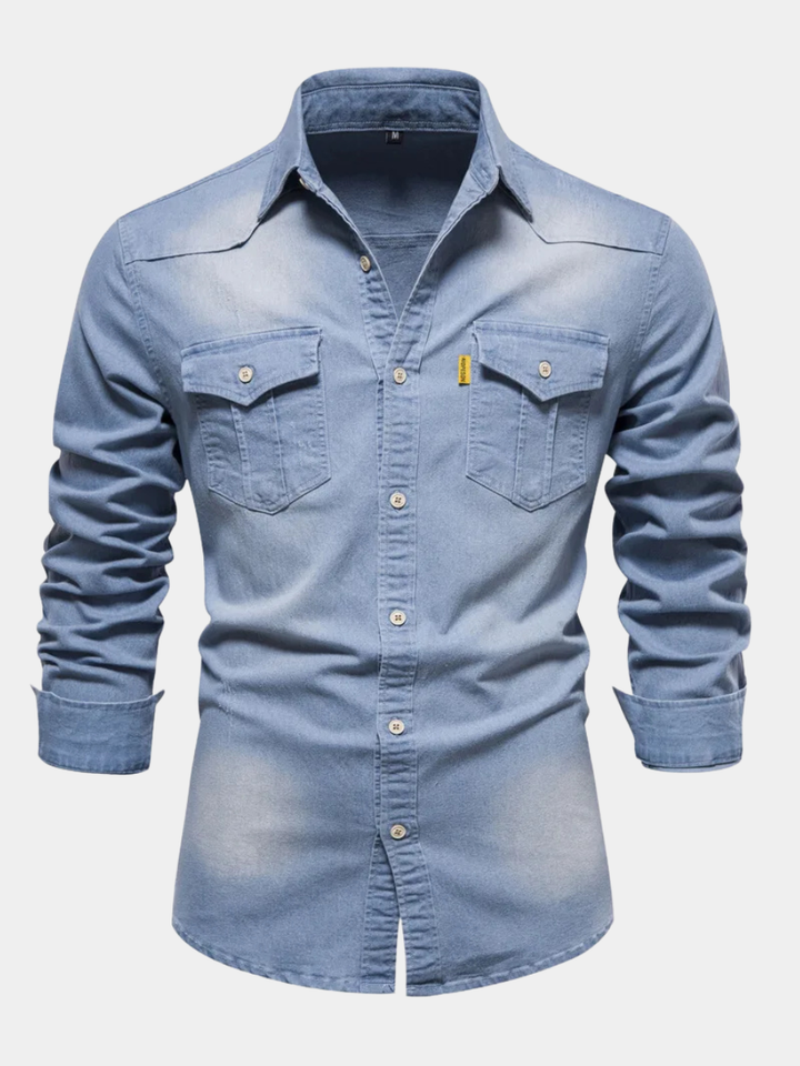 Men's Classic Denim Shirt