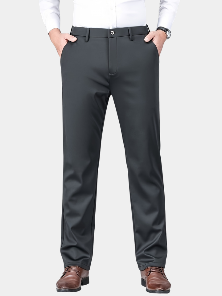 Men's Embroidered Stretch Pants