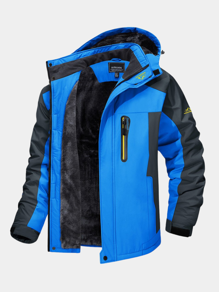 Men's Insulated Hooded Winter Jacket