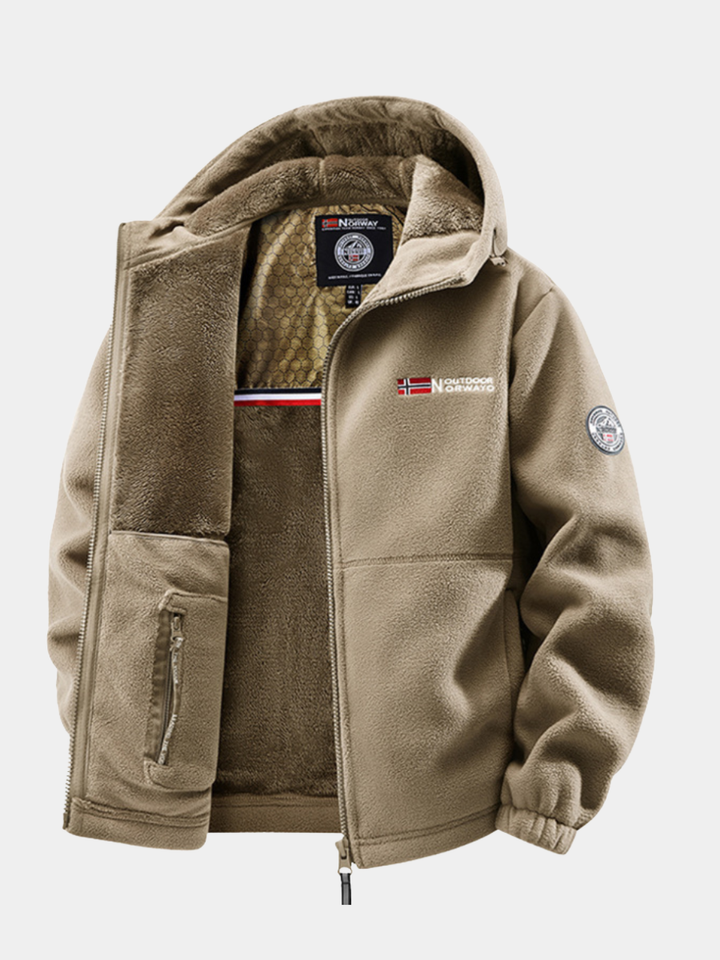 Men's Fleece Lined Winter Jacket