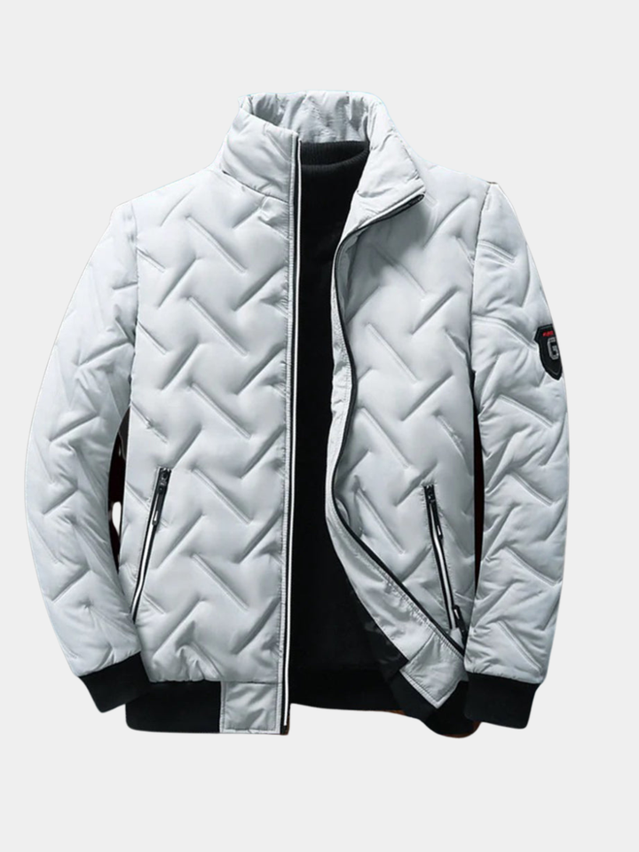 Men's Quilted PUffer Jacket