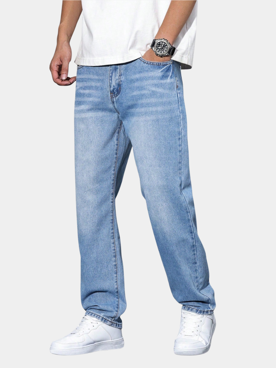 Men's Baggy Fit Jeans