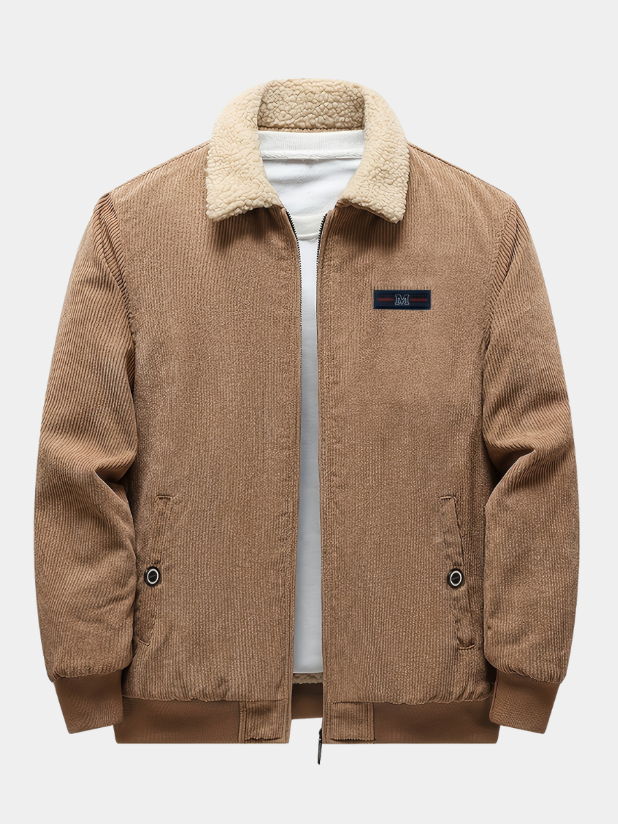 Men's Vintage Lapel Jacket