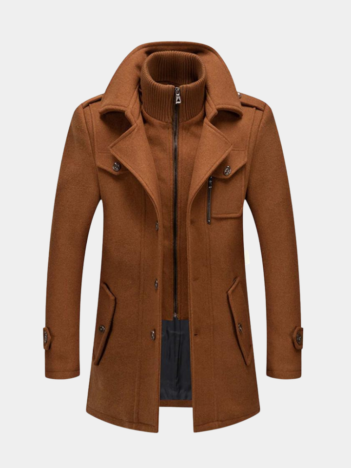 Men's Long Winter Jacket