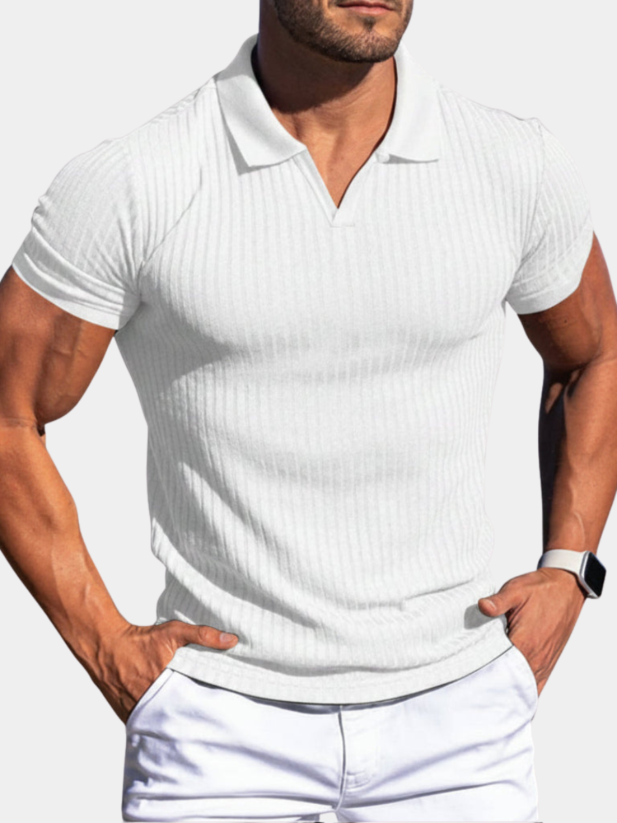 Men's Structured Polo Shirt