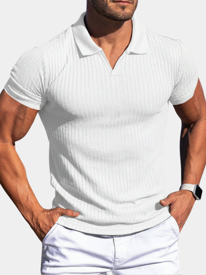 Men's Structured Polo Shirt