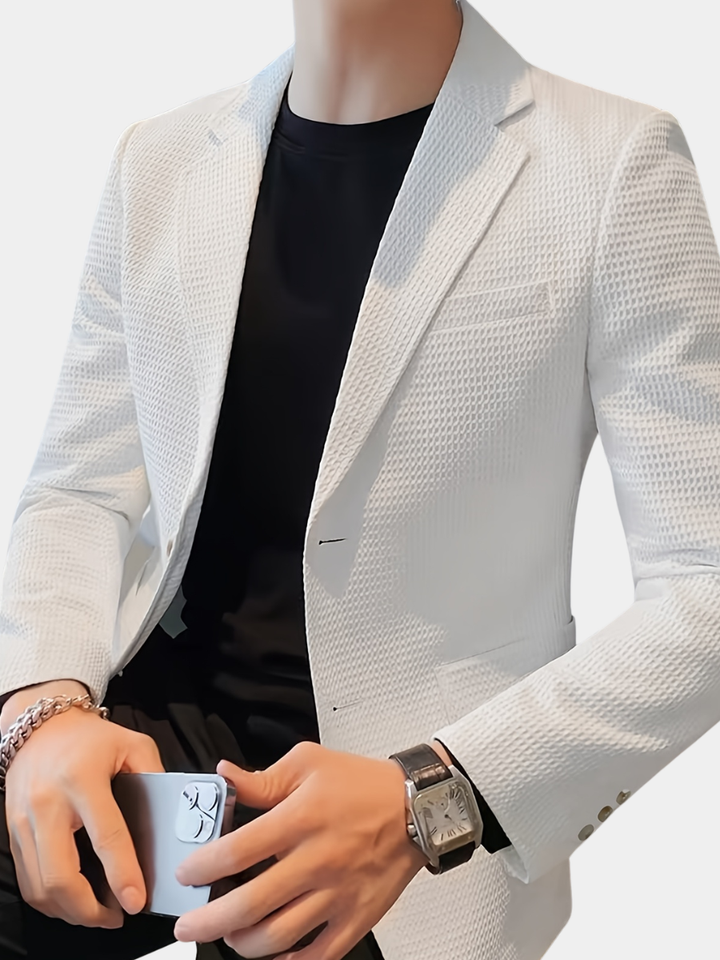 Men's Waffle Blazer
