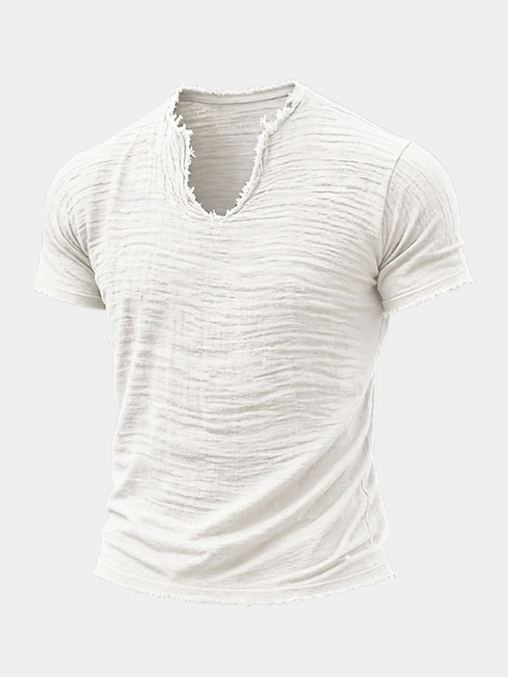 Men's Vintage V Neck T-Shirt