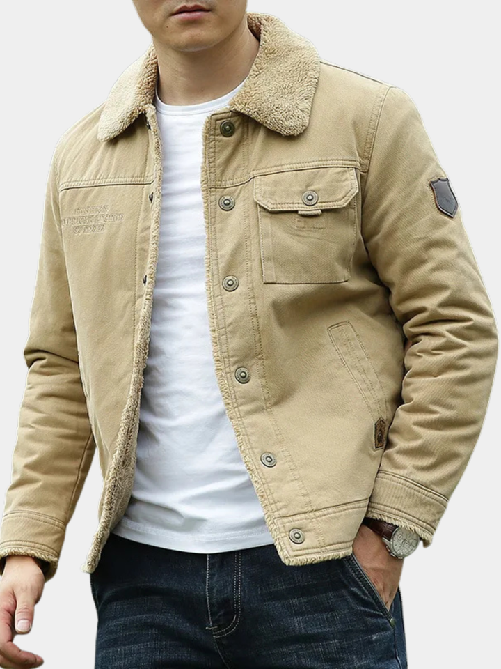 Men's Warm Lined Jacket
