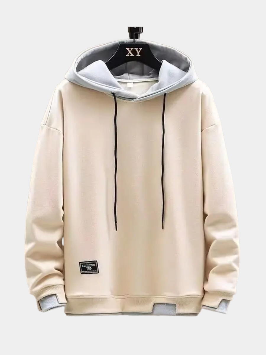 Men's Layered Hoodie