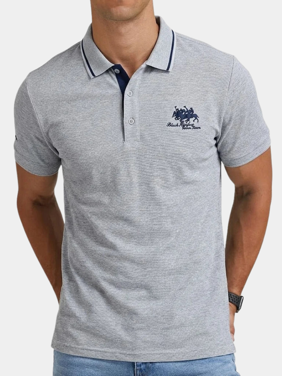 Men's Polo Collar Shirt