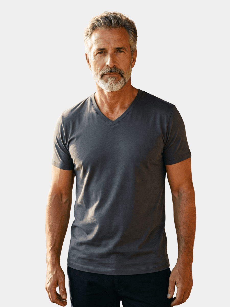 Men's V-Neck Shirt