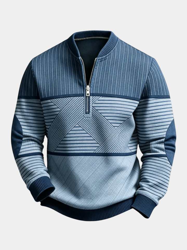 Men's Half-Zip Sweater