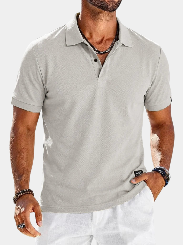 Men's Minimal Polo Shirt