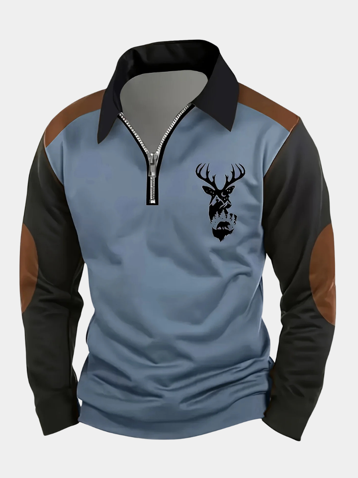 Men's Fall Outdoor Long Sleeve Shirt