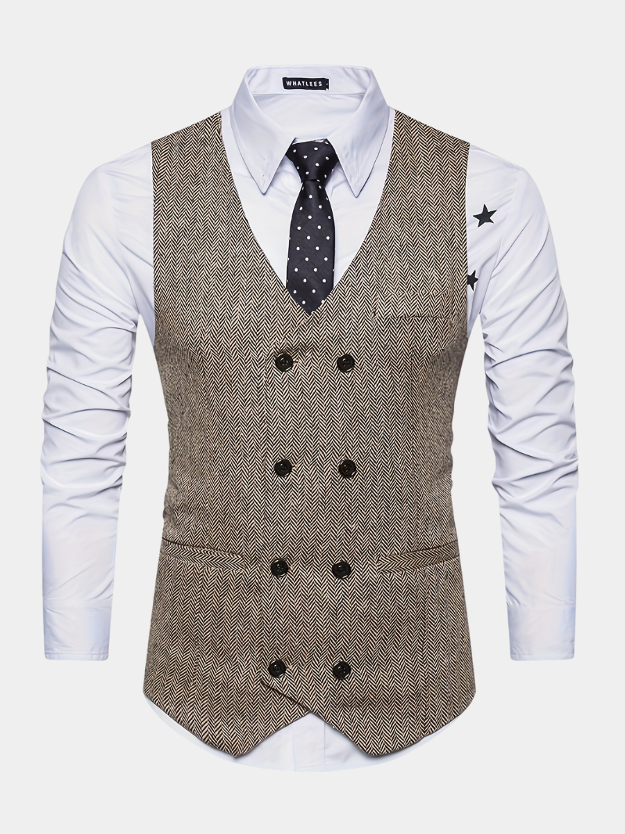 Men's V-Neck Vest