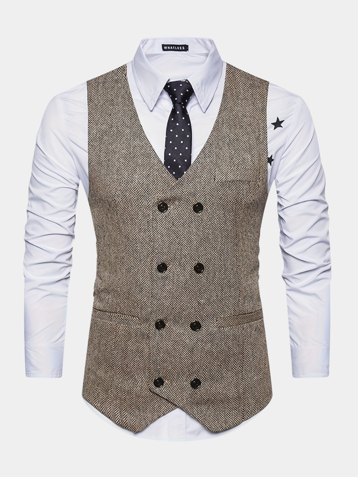 Men's V-Neck Vest