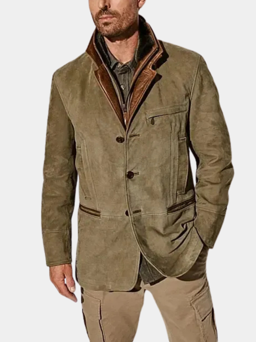 Men's Vintage Winter Jacket