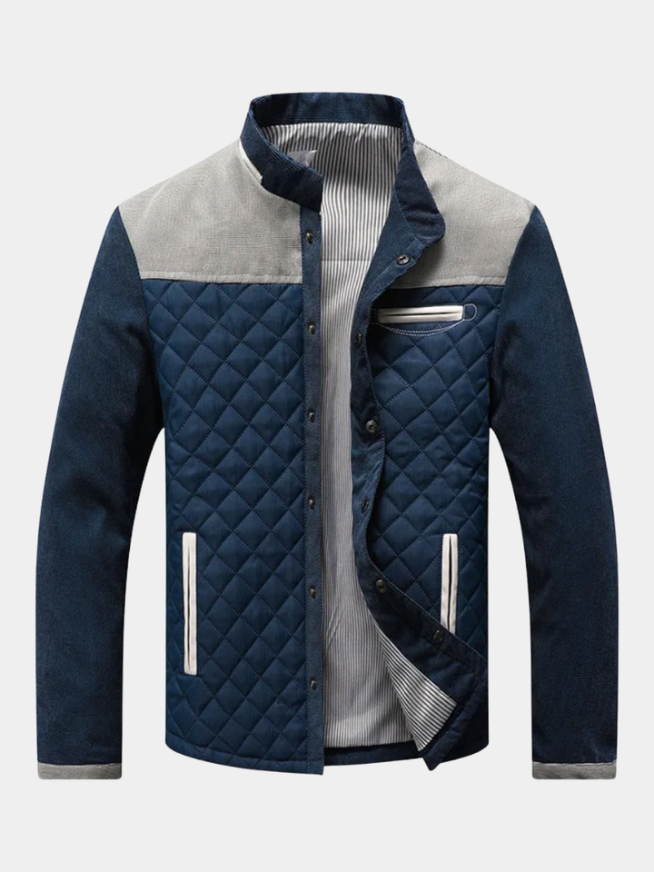 Men's Structured Veste Jacket