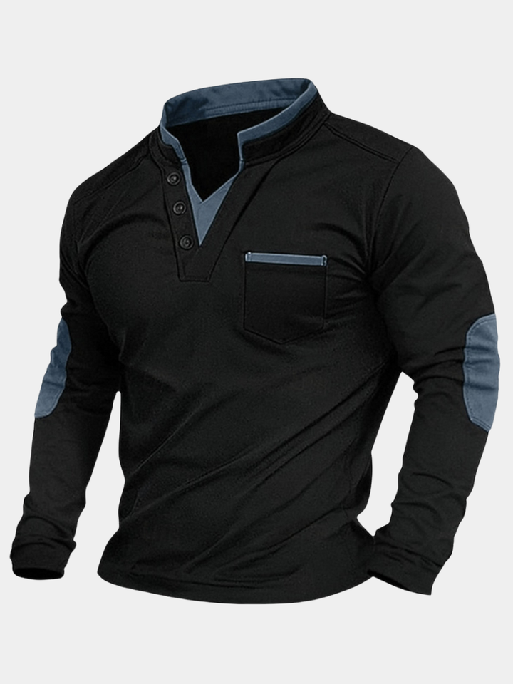 Men's V-Neck Sweatshirt