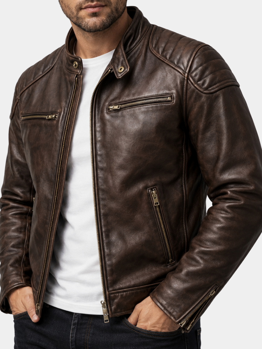 Men's Rugged Moto Jacket