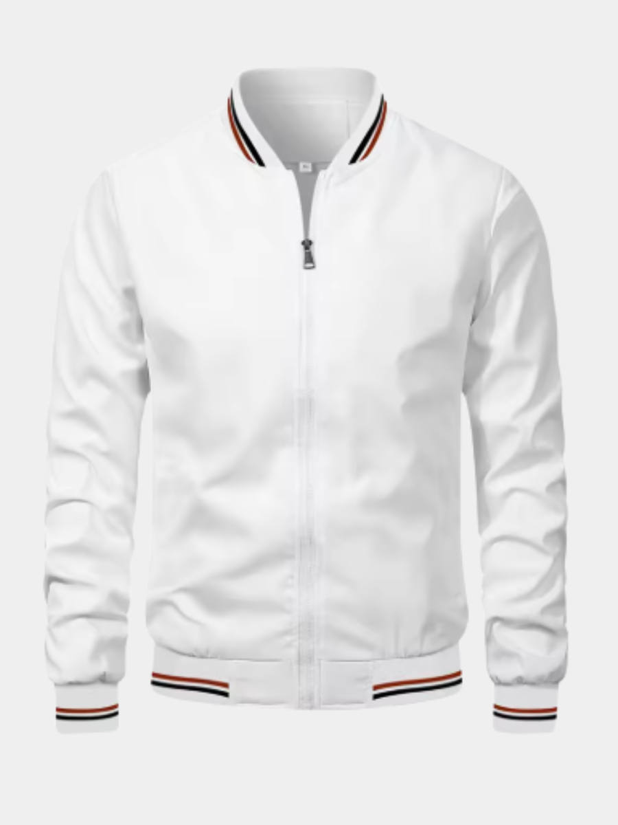 Men's Water Repellent Bomber Jacket