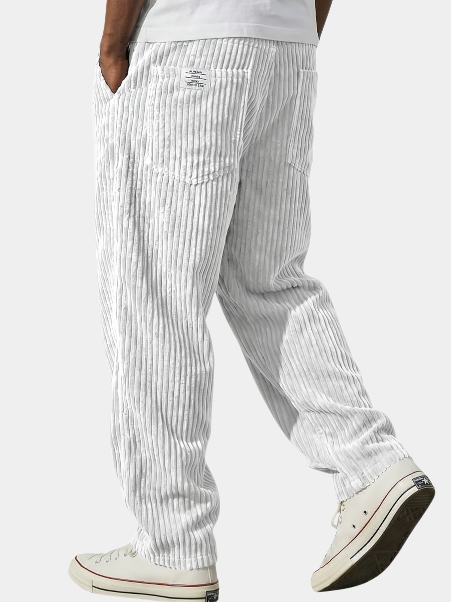 Men's Textured Corduroy Pants