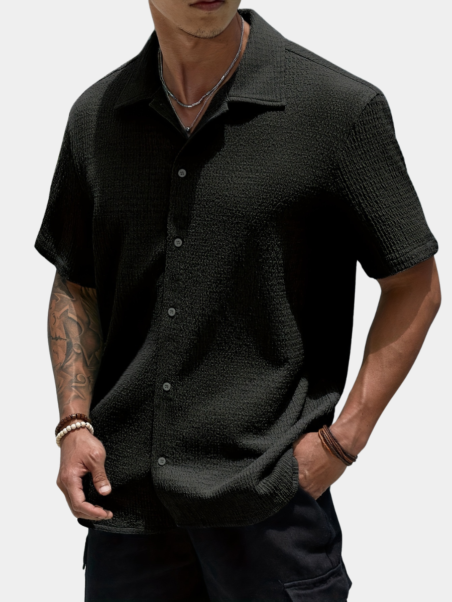 Men's Button Front Shirt