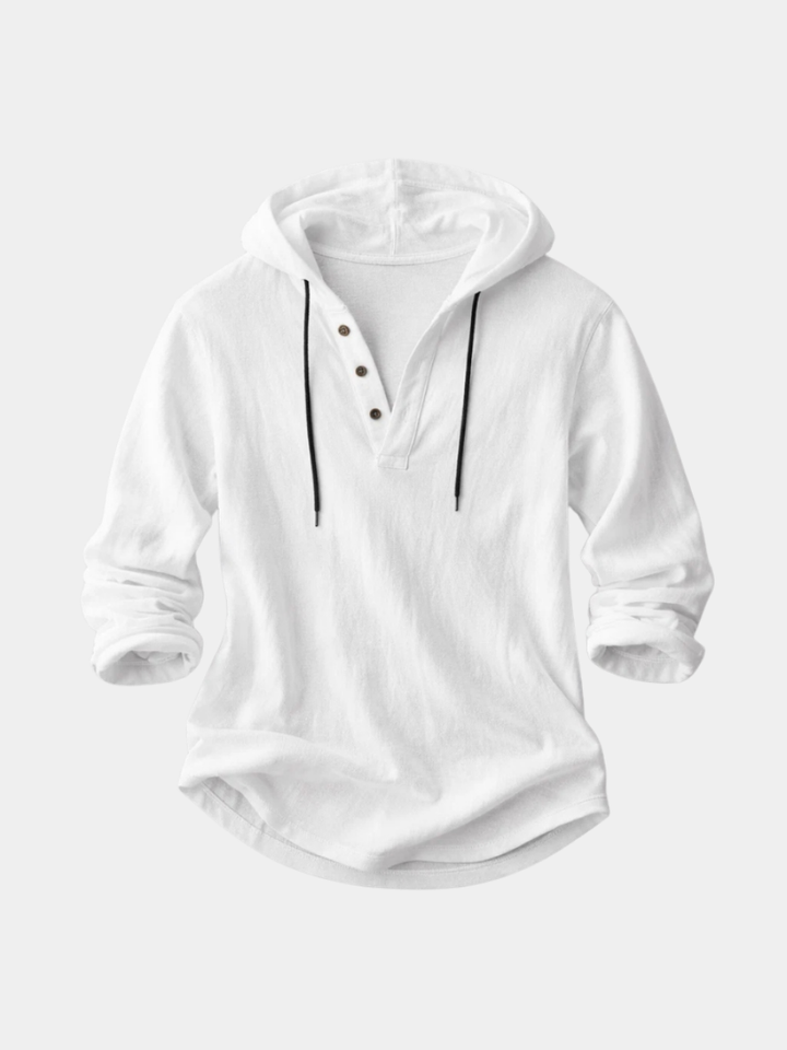 Men's Relaxed Henley Shirt